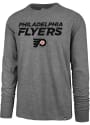 Philadelphia Flyers 47 Pregrame Super Rival T Shirt - Grey