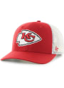 Kansas City Chiefs 47 Trucker Adjustable Hat - Red