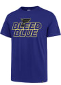 St Louis Blues 47 Regional Super Rival T Shirt - Blue