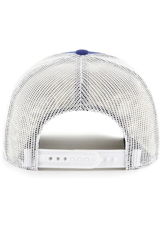 47 Kansas Jayhawks Trucker Adjustable Hat - Blue