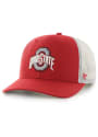 Ohio State Buckeyes 47 Trucker Adjustable Hat - Red