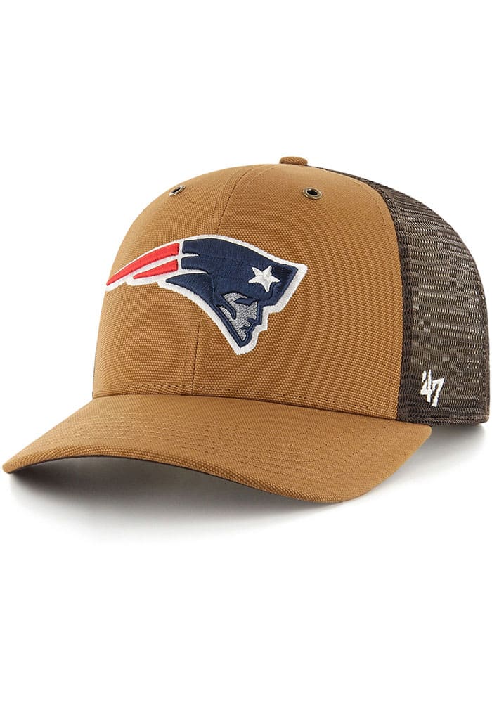 brown patriots hat