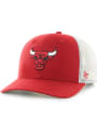 Chicago Bulls 47 Trucker Adjustable Hat - Red