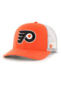 Philadelphia Flyers 47 Trucker Adjustable Hat - Orange