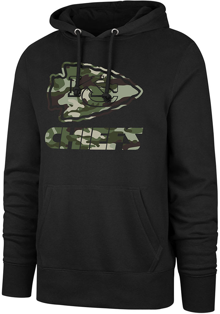 Chiefs sales camo sweatshirt