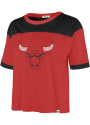 Chicago Bulls Womens 47 Billie T-Shirt - Red