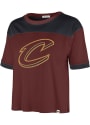 Cleveland Cavaliers Womens 47 Billie T-Shirt - Red
