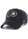 Philadelphia Flyers 47 Clean Up Adjustable Hat - Black