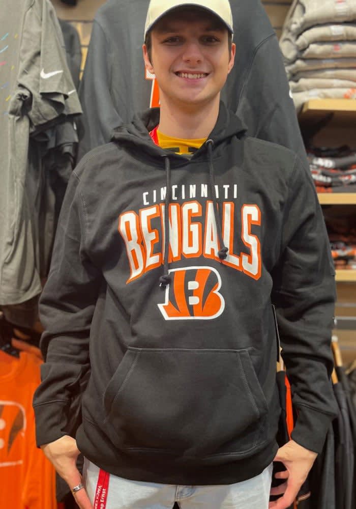 Bengals sweatshirt clearance men's