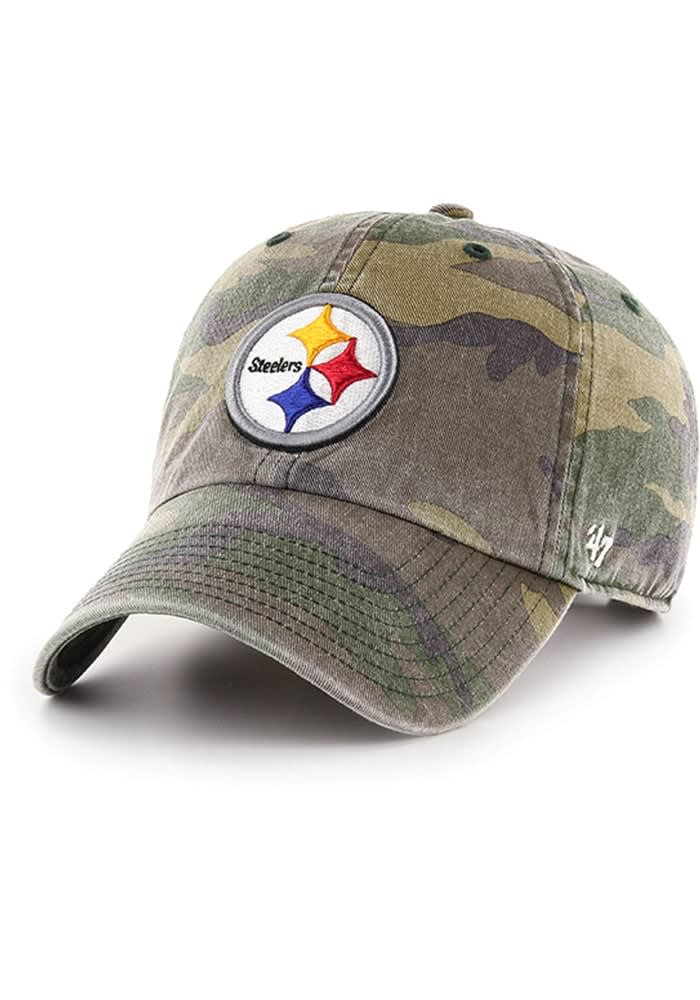 Steelers green hat online