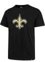 New Orleans Saints 47 Imprint Super Rival T Shirt - Black