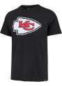 Kansas City Chiefs 47 Knockout Fieldhouse Fashion T Shirt - Black