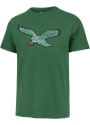 Philadelphia Eagles 47 Knockout Fieldhouse Fashion T Shirt - Kelly Green