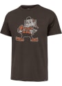 Cleveland Browns 47 Premier Franklin Fashion T Shirt - Brown