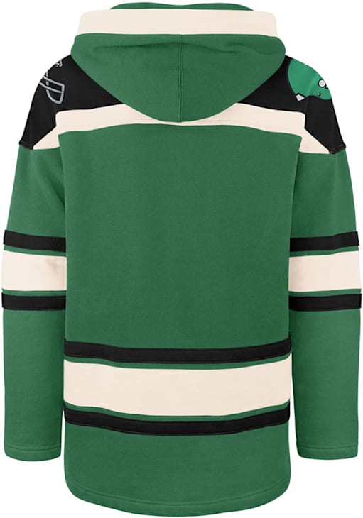 47 Philadelphia Eagles Mens Kelly Green Lacer Fashion Hood
