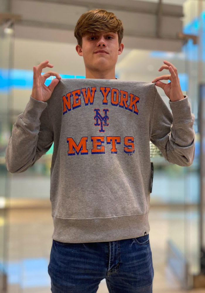 Mets clearance sweatshirt mens