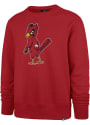 St Louis Cardinals 47 Imprint Headline Crew Sweatshirt - Red