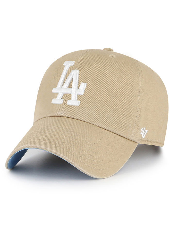 los angeles cap beige