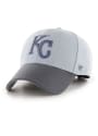 Kansas City Royals 47 2T MVP Adjustable Hat - Grey