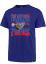 Philadelphia 76ers 47 Buzzer Beater Rival T Shirt - Blue