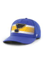 St Louis Blues 47 Stutter MVP Adjustable Hat - Blue