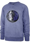 Main image for 47 Dallas Mavericks Mens Blue Match Long Sleeve Fashion Sweatshirt