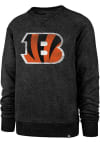 Main image for 47 Cincinnati Bengals Mens Black Match Long Sleeve Fashion Sweatshirt