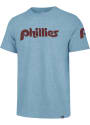 Philadelphia Phillies 47 Match Fashion T Shirt - Light Blue