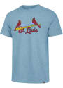 St Louis Cardinals 47 Match Fashion T Shirt - Light Blue