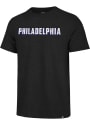 Philadelphia 76ers 47 Match Fashion T Shirt - Black