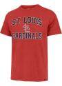 St Louis Cardinals 47 UNION ARCH FRANKLIN Fashion T Shirt - Red