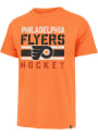 Philadelphia Flyers 47 Top Bins Franklin Fashion T Shirt - Orange