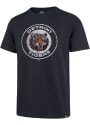 Detroit Tigers 47 Vintage Scrum Fashion T Shirt - Navy Blue