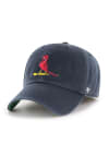 Main image for 47 St Louis Cardinals Mens Navy Blue Retro Franchise Fitted Hat