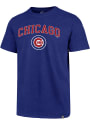 Chicago Cubs 47 Arch Game Club T Shirt - Blue