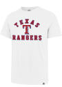 Texas Rangers 47 Varsity Arch Rival T Shirt - White