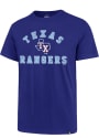 Texas Rangers 47 Varsity Arch Rival T Shirt - Blue