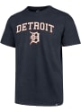 Detroit Tigers 47 Arch Game Club T Shirt - Navy Blue