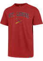 St Louis Cardinals 47 Arch Game Club T Shirt - Red