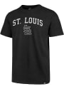 St Louis Cardinals 47 Arch Game Club T Shirt - Black