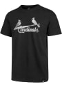 St Louis Cardinals 47 Imprint Club T Shirt - Black