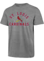 St Louis Cardinals 47 Varsity Arch Club T Shirt - Grey