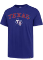 Texas Rangers 47 Arch Game Rival T Shirt - Blue