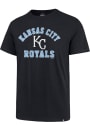 Kansas City Royals 47 Varsity Arch Rival T Shirt - Navy Blue