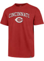 Cincinnati Reds 47 Arch Game Club T Shirt - Red