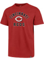 Cincinnati Reds 47 Varsity Arch Club T Shirt - Red