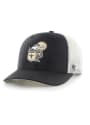 New Orleans Saints 47 Vintage Trucker Adjustable Hat - Black
