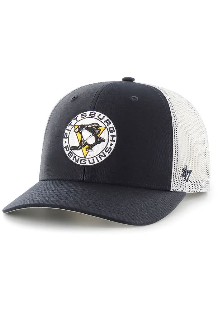 Pittsburgh penguins best sale trucker hat