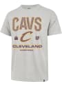 Cleveland Cavaliers 47 City Edition Franklin Fashion T Shirt - Grey