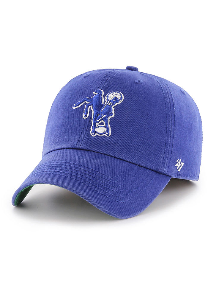 معجون ديبوردنت 47 Indianapolis Colts Mens Blue Retro Franchise Fitted Hat معجون ديبوردنت